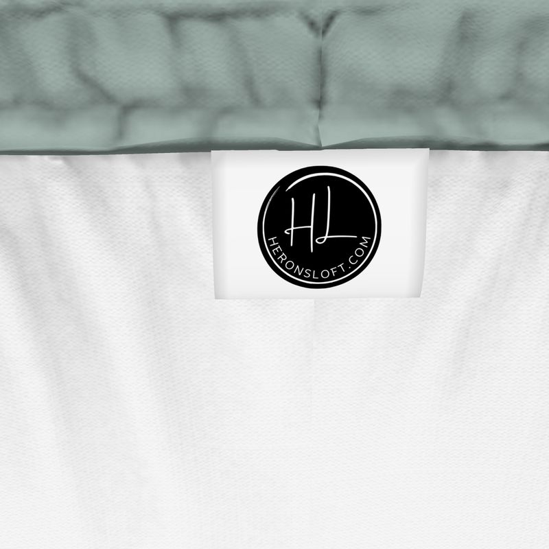 Women’s Athletic Shorts - Bee Garden