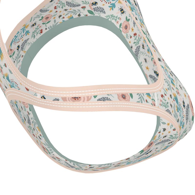 Women’s Low Intensity Sports Bra - Bee Garden