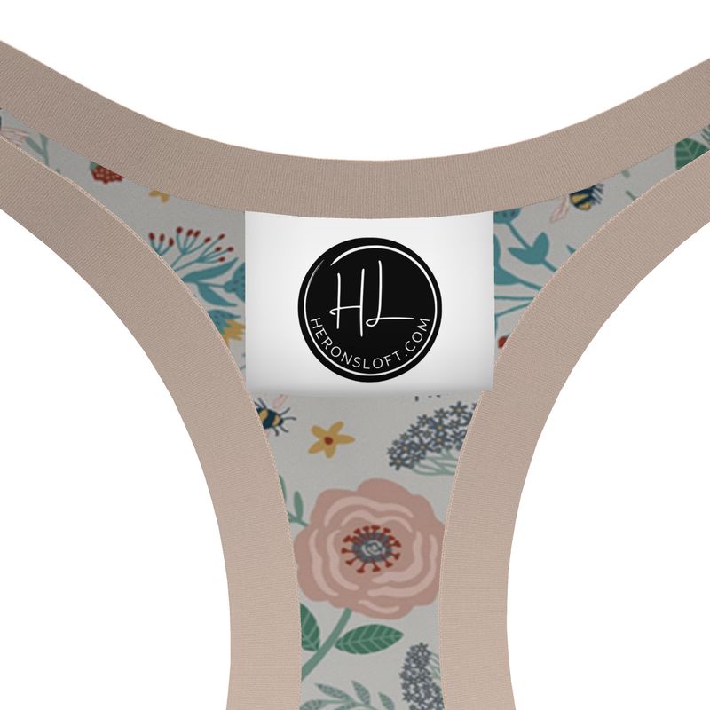 Women’s Low Intensity Sports Bra - Bee Garden