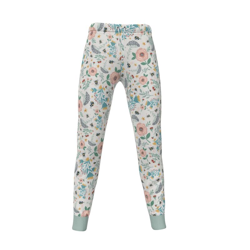 Women’s Joggers - Bee Garden