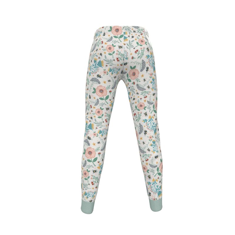 Women’s Joggers - Bee Garden