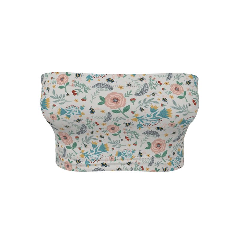 Women's Bandeau - Bee Garden