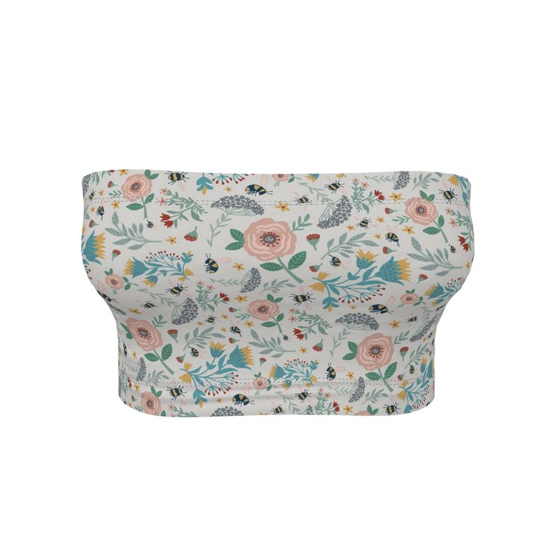 Women's Bandeau - Bee Garden