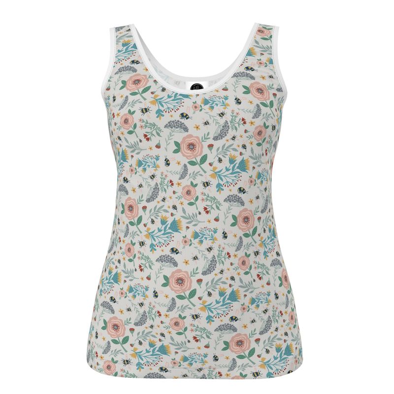 Women's Tank Top - Bee Garden