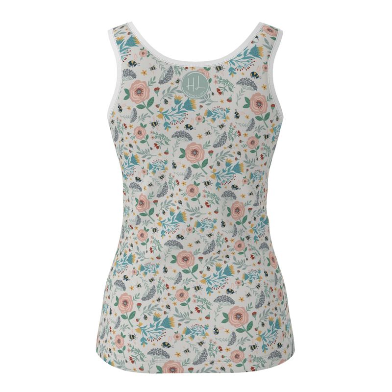 Women's Tank Top - Bee Garden