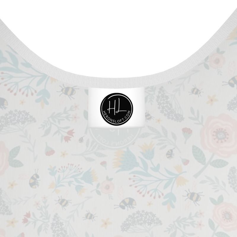 Women's Tank Top - Bee Garden