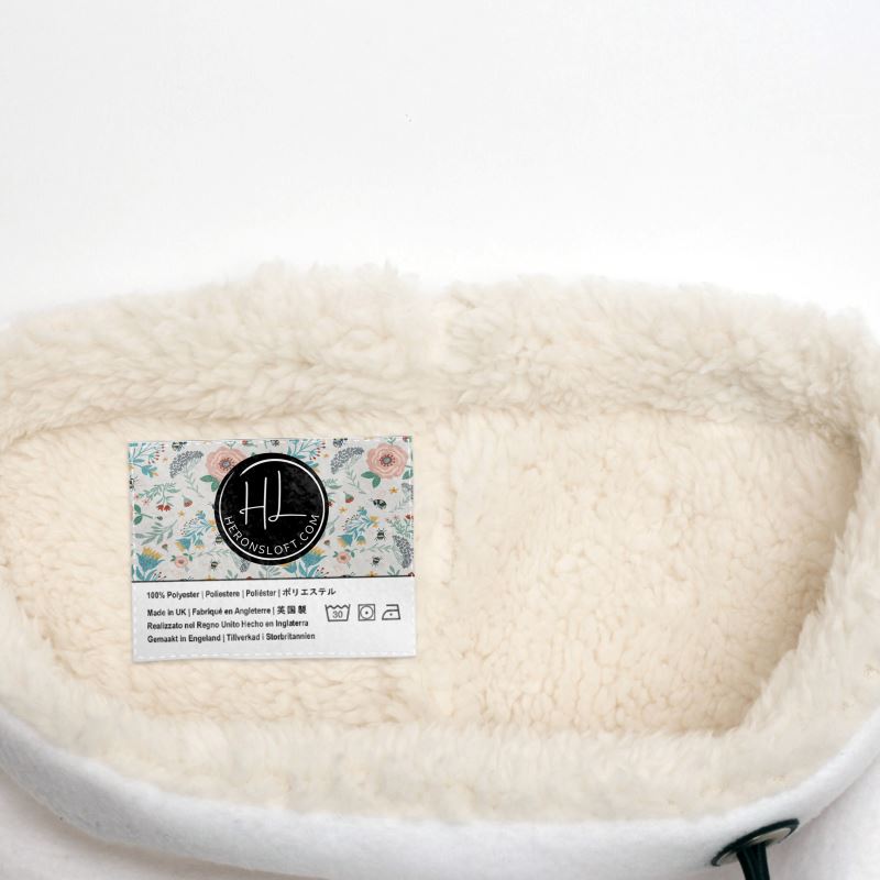 Women's Fleece Snood - Bee Garden