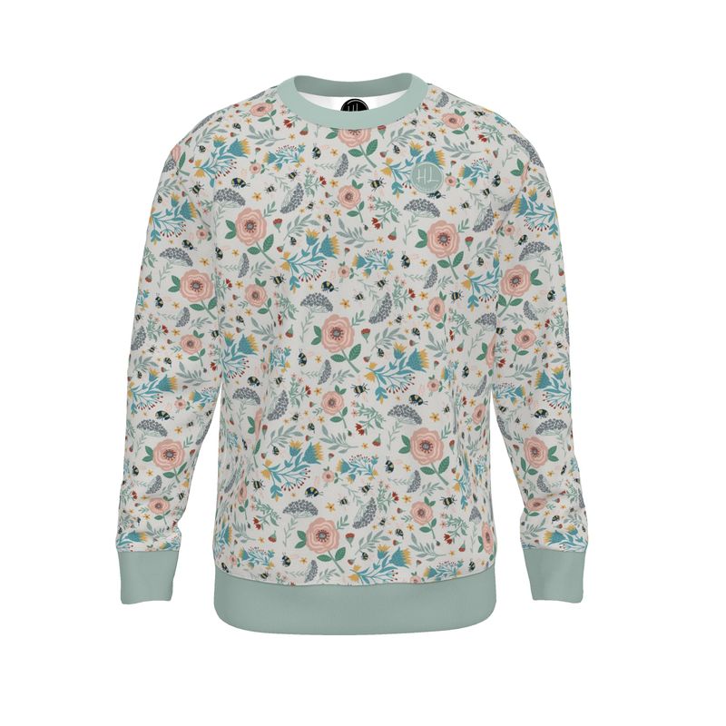 Women's Lightweight Sweater - Bee Garden