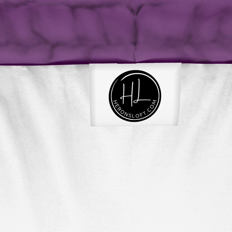 Women’s Athletic Shorts - Jungle Flower