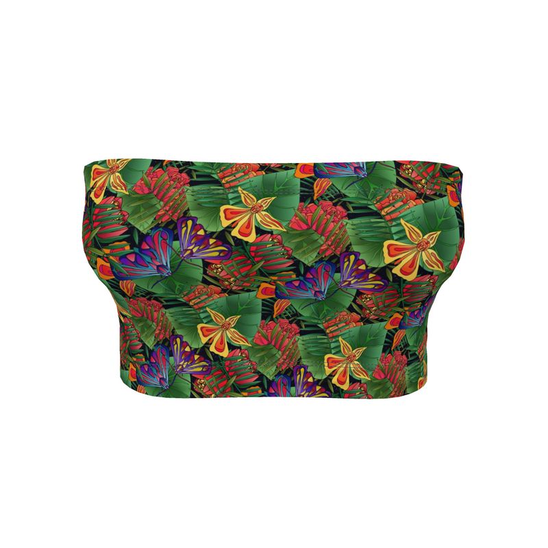 Women’s Bandeau - Jungle Flower