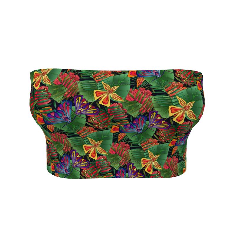 Women’s Bandeau - Jungle Flower