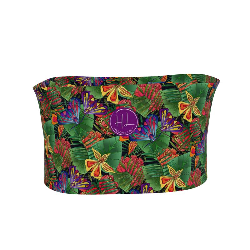 Women’s Bandeau - Jungle Flower