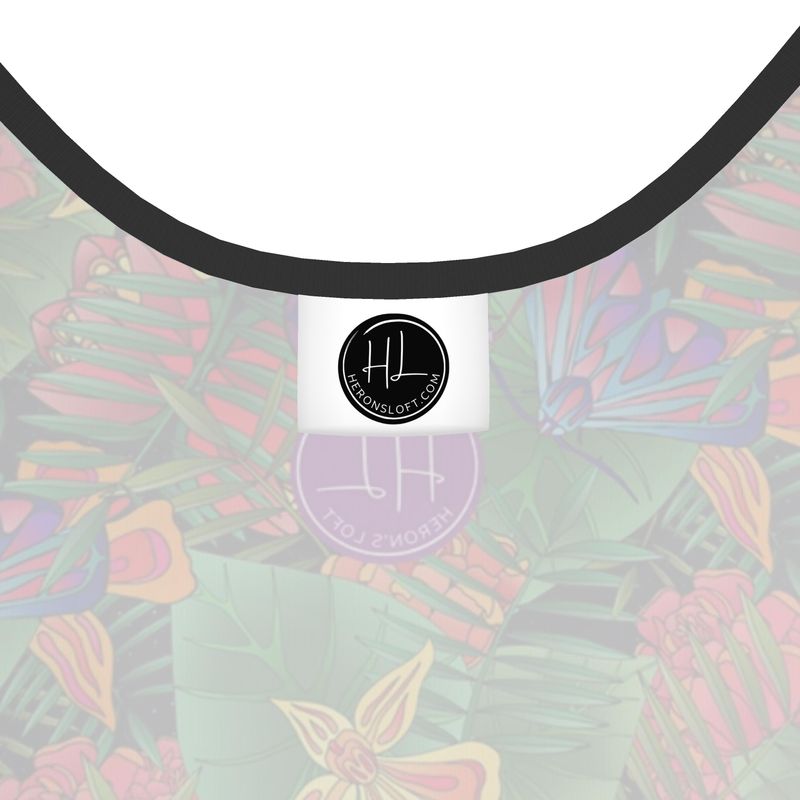 Women’s Tank Top - Jungle Flower