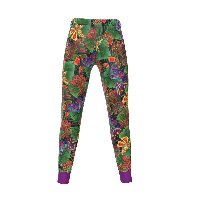 Women’s Joggers - Jungle Flower