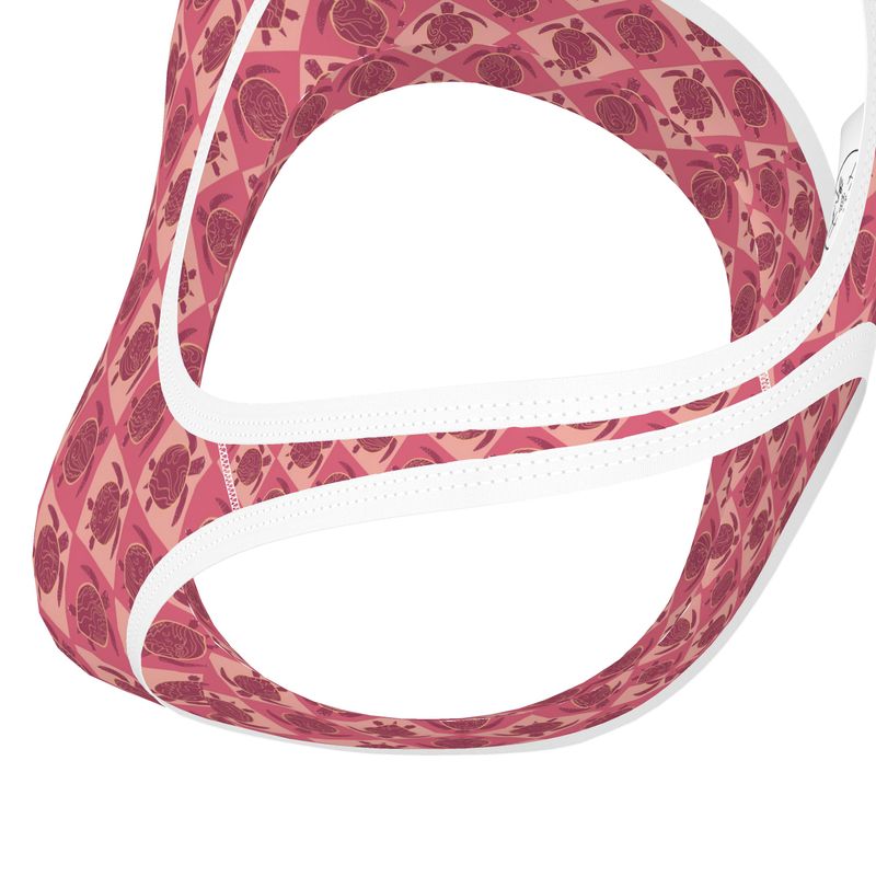 Women’s Low Intensity Sports Bra - Topo Turtles