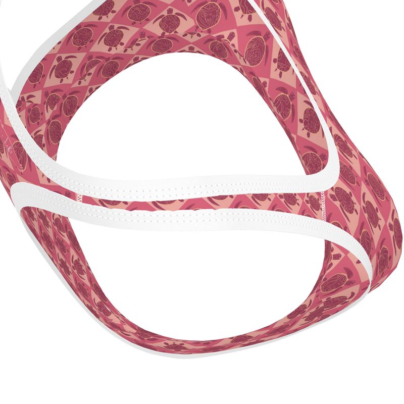 Women’s Low Intensity Sports Bra - Topo Turtles