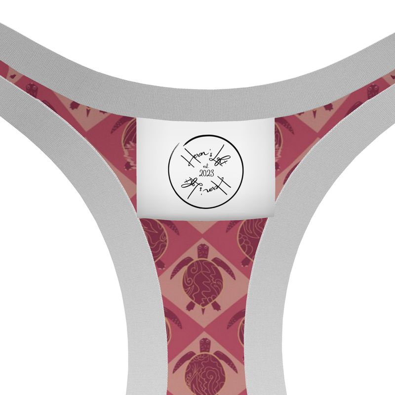 Women’s Low Intensity Sports Bra - Topo Turtles