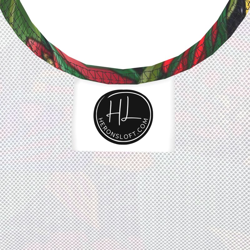 Women's One-Piece Swimsuit - Jungle Flower