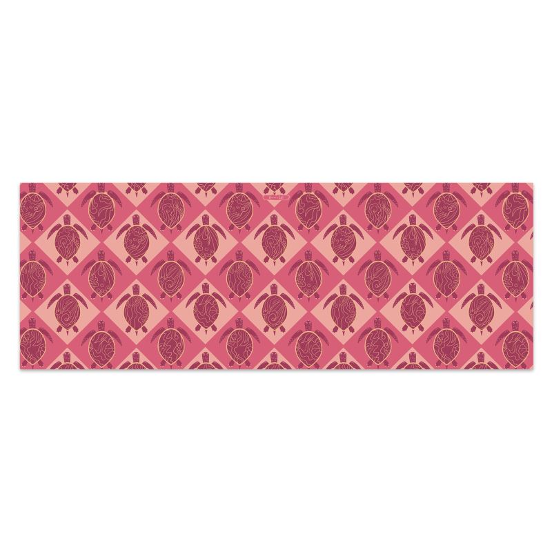 Women's Sarong - Topo Turtles - Pink