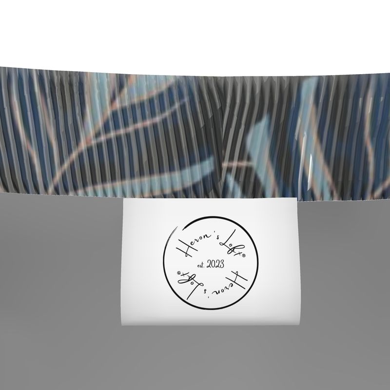 Men's Joggers - Midnight Monstera