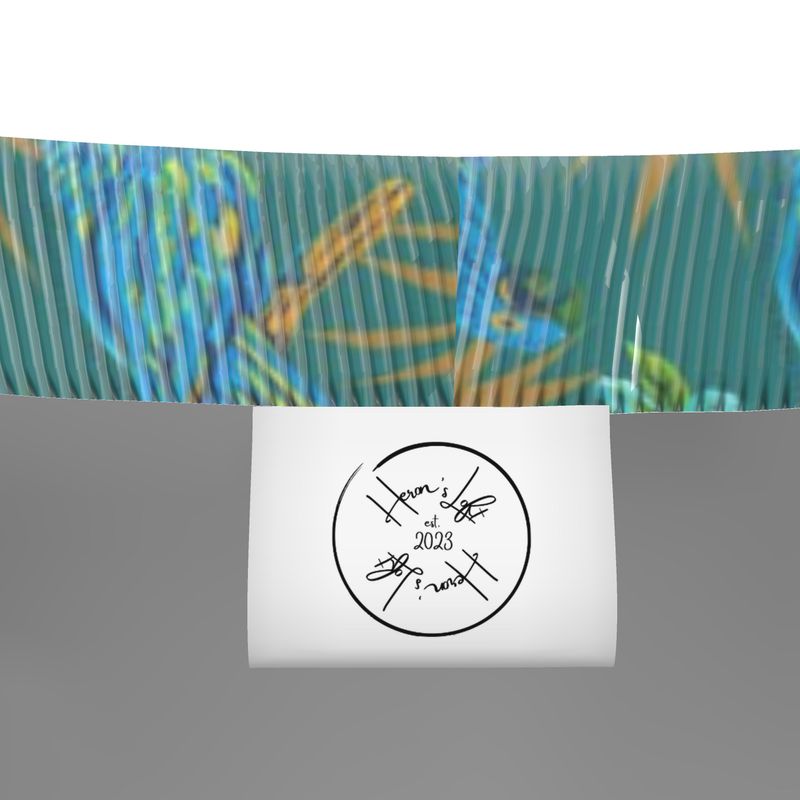 Men's Joggers - Tropical Macaw - Sea Foam Green