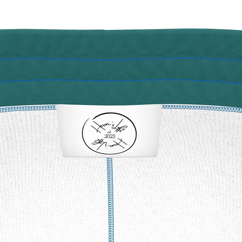 Men's Track Pants - Tropical Macaw - Sea Foam Green