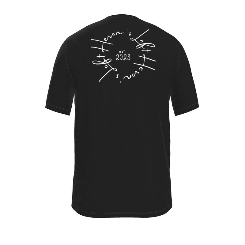 Men’s T-Shirt - Heron’s Loft Est.  2023 - Black