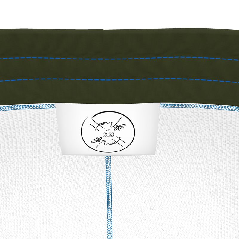 Men's Track Pants - Camo Leaves - Dark Green