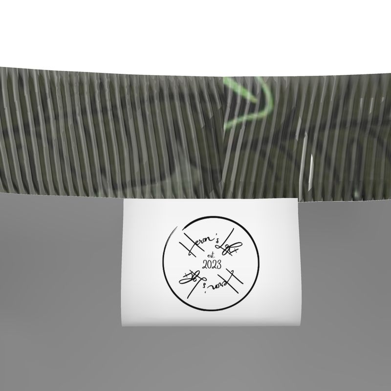 Men's Joggers - Camo Leaves - Dark Green