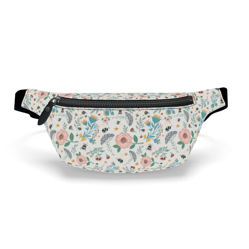 Fanny Pack - Nappa Leather - Bee Garden