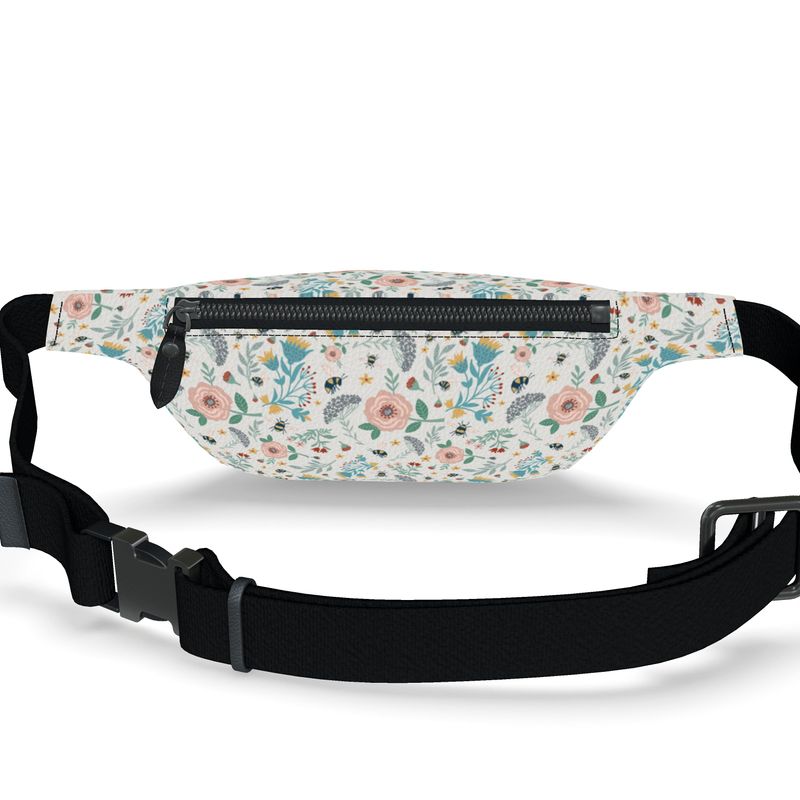 Fanny Pack - Nappa Leather - Bee Garden