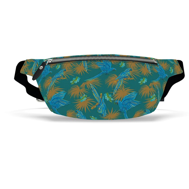 Fanny Pack - Archway Brushed Twill - Tropical Macaw