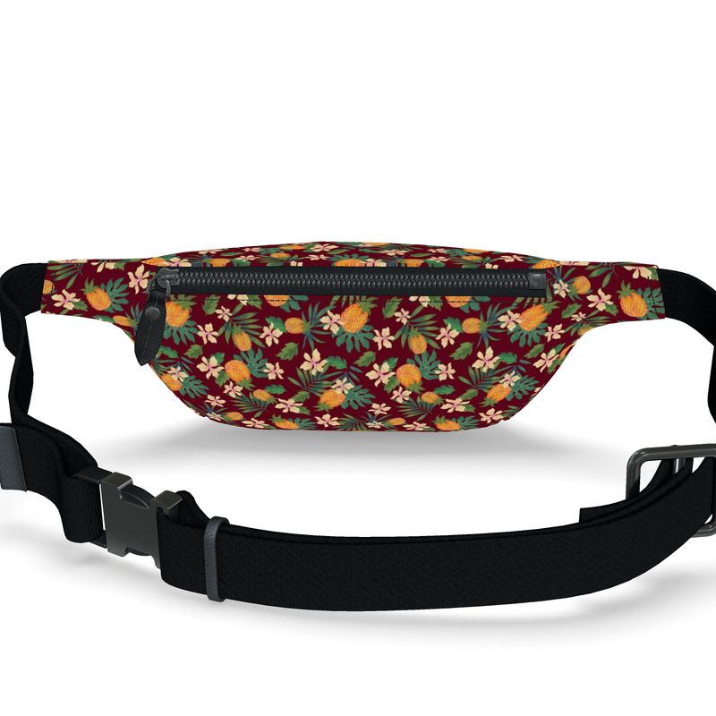 Fanny Pack - Archway Brushed Twill - Pineapple Paradise