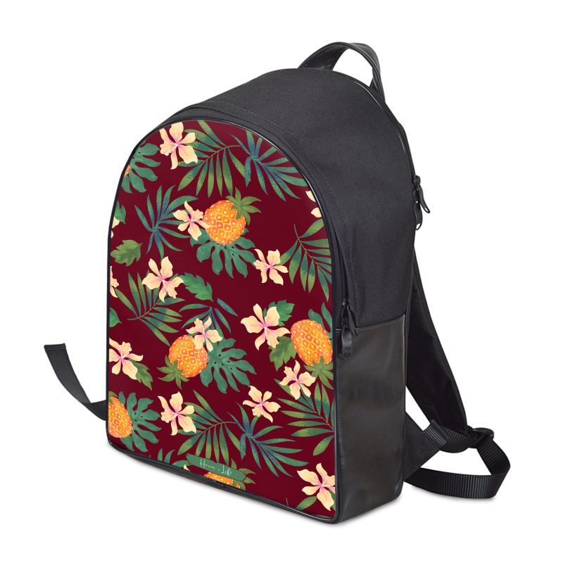 Minimalist Backpack - Pineapple Paradise