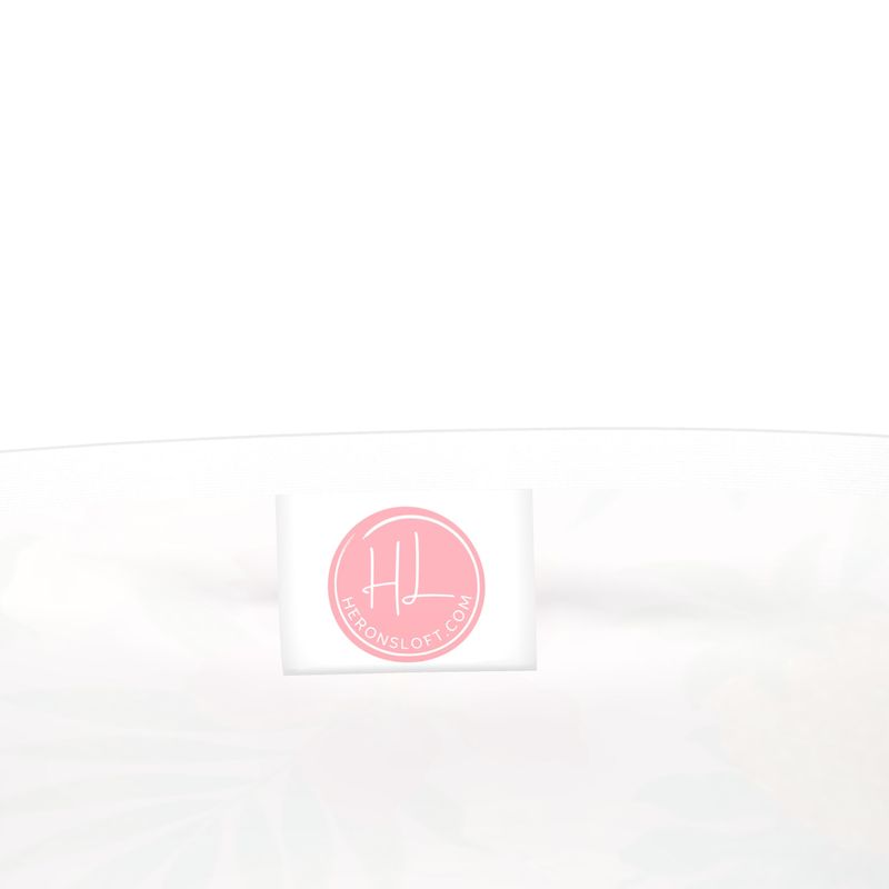 Women’s Skater Skirt - Pineapple Paradise - Hibiscus Blush