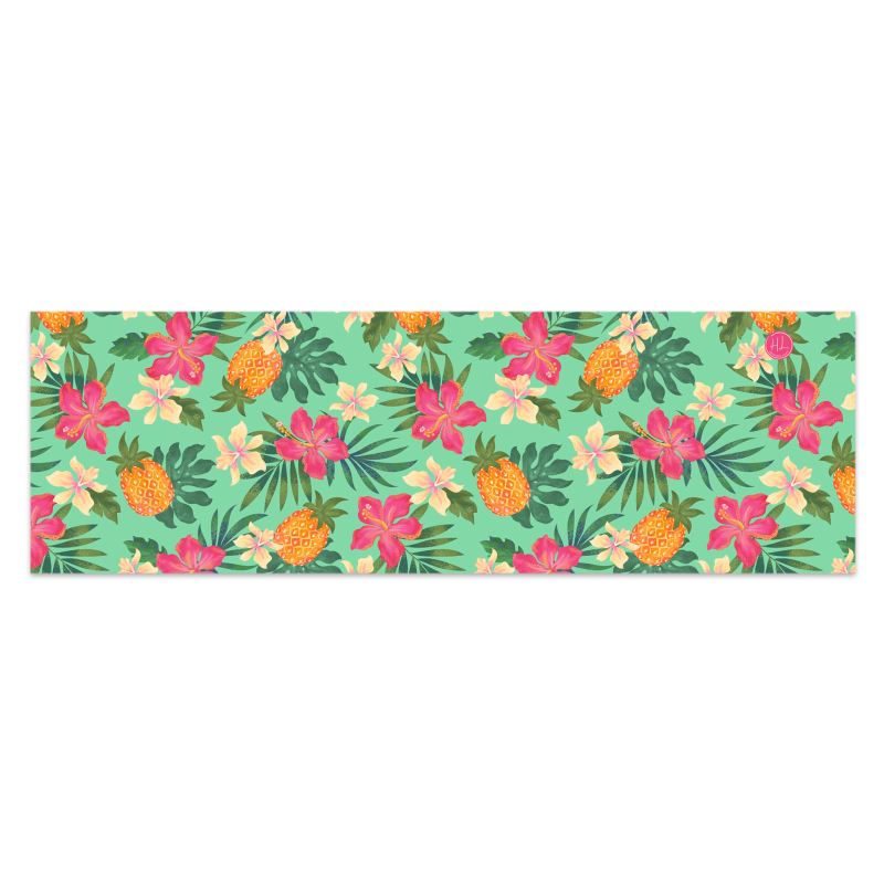 Women’s Sarong - Pineapple Paradise - Canopy Green