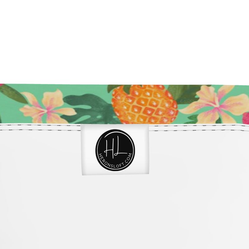 Women’s Bandeau - Pineapple Paradise - Canopy Green