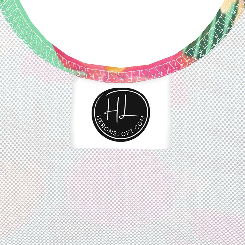 Women’s One-Piece Swimsuit - Pineapple Paradise - Canopy Mint