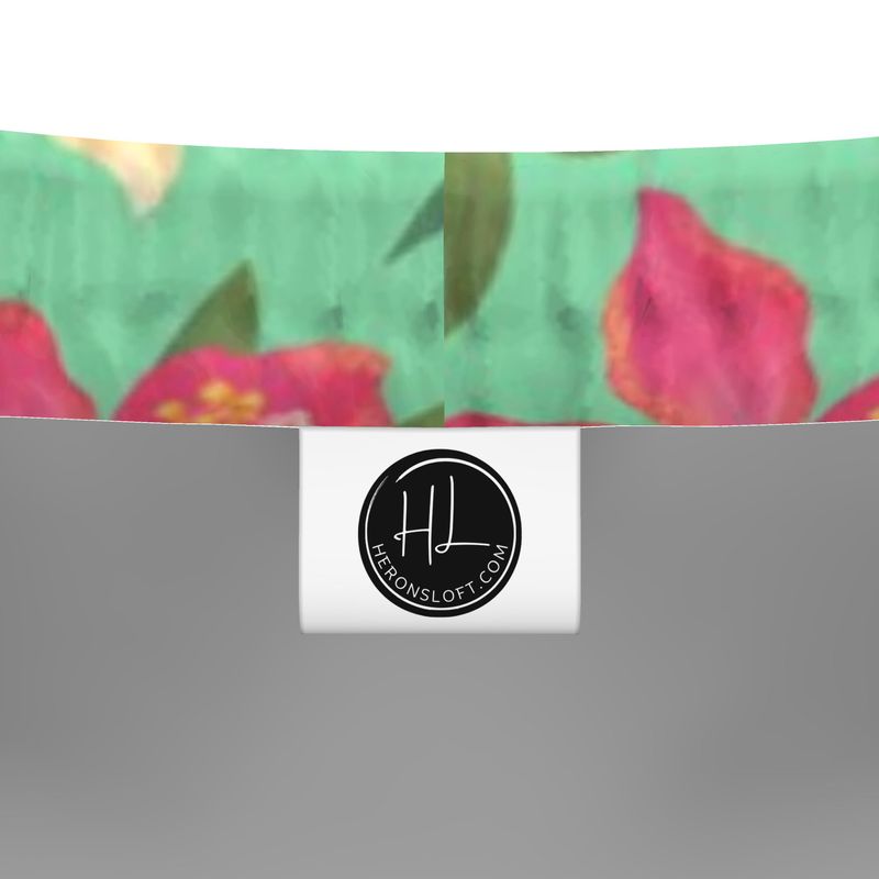 Women’s Joggers - Pineapple Paradise - Canopy Mint