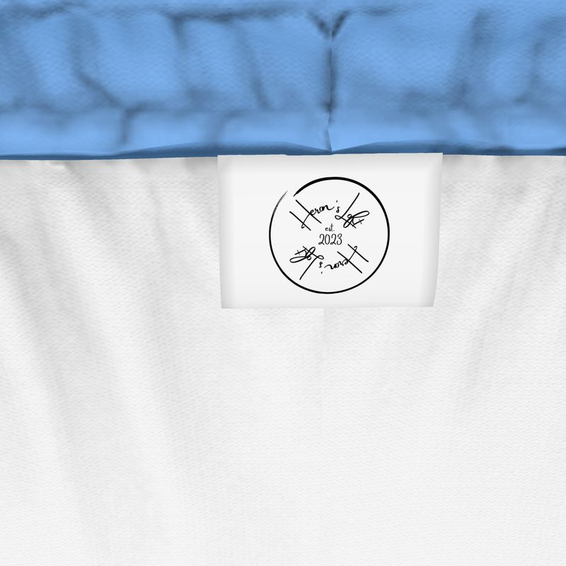 Women's Athletic Shorts - Pineapple Paradise - Island Breeze