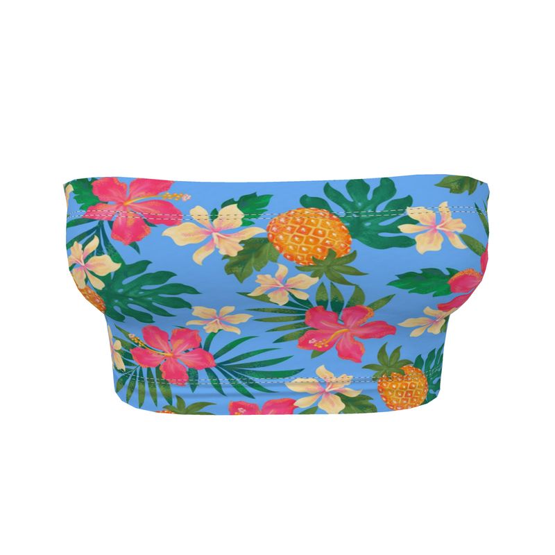Women's Bandeau - Pineapple Paradise - Island Breeze