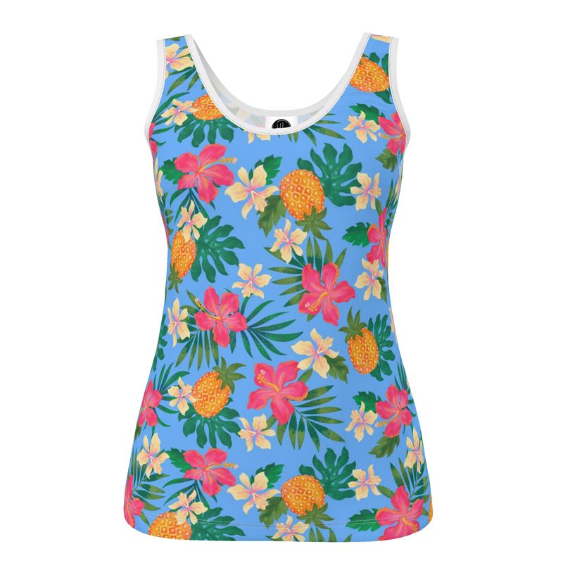 Women's Tank Top - Pineapple Paradise - Island Breeze