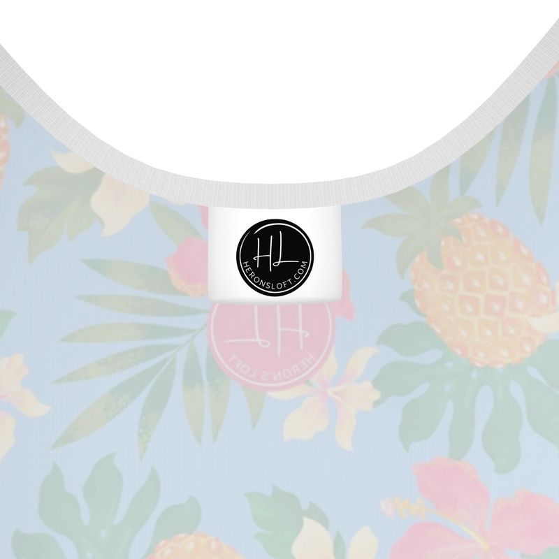 Women's Tank Top - Pineapple Paradise - Island Breeze