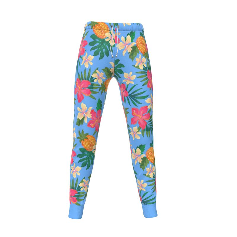 Women's Joggers - Pineapple Paradise - Island Breeze