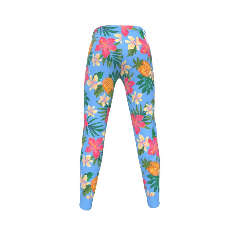 Women's Joggers - Pineapple Paradise - Island Breeze