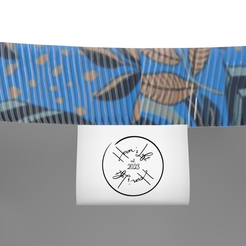 Men's Joggers - Midnight Monstera - Azure Blue