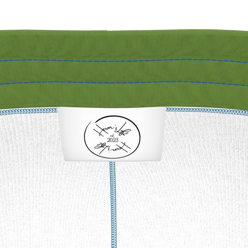 Men's Track Pants - Midnight Monstera - Olive Green