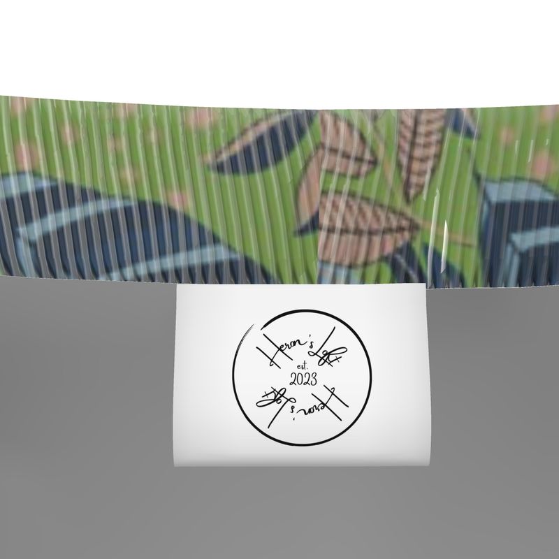 Men's Joggers - Midnight Monstera - Olive Green