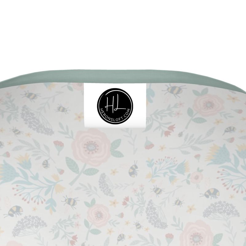 Women's Athletic Crew Neck T-Shirt - Bee Garden