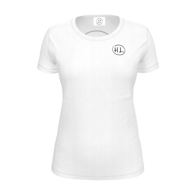 Women’s Crew Neck T-Shirt - Heron’s Loft Est.  2023 - White